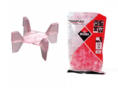 Расшивки TwinFlex® 2-5 мм (пакет 100 шт)