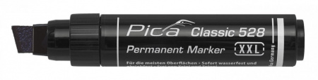 PICA-MARKER 528/46 Маркер черный 4-12 мм XXL