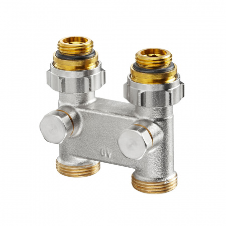 Oventrop  Перепускной узел прямой G ½ НР x G ¾ НР  1016363