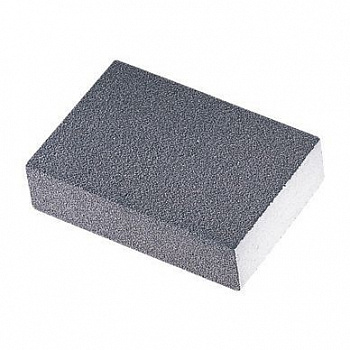 Губка шлифовальная 100x70x25 мм K1/К2/K3 мелкая/средняя/грубая Storch