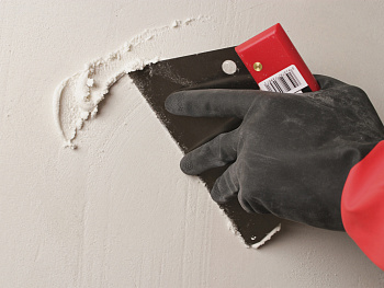 Шпатель-гребёнка 180 мм, RUBI