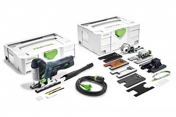 Лобзик Carvex PS 420 EBQ-Set SYS3 Festool +