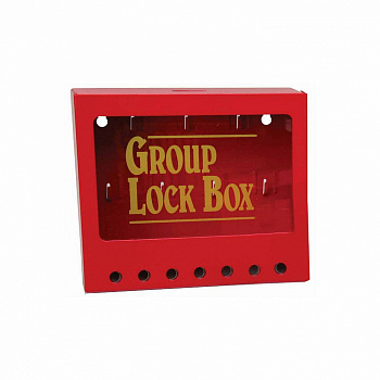 Бокс групповой настенный стальной