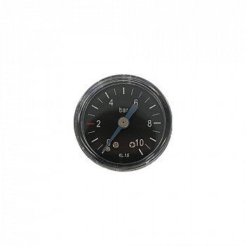 BWT  Манометр аксиальный (осевой) 1/4", 0 – 10 бар  84654