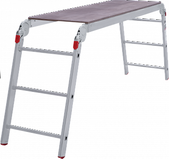 Подмости алюминиевые строительные, ширина 460 мм NV2340