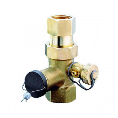 Oventrop  Кран колпачковый для экспанзоматов DN20 Rp ¾  1089006