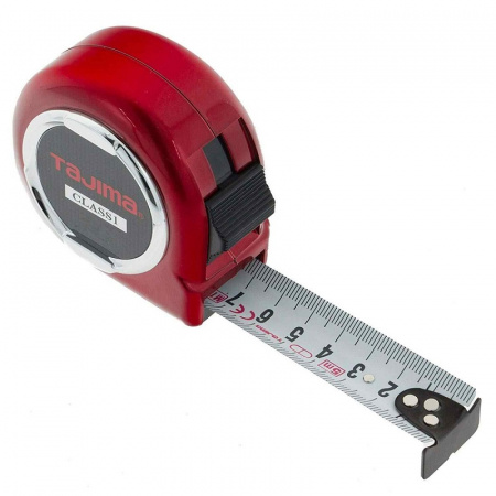 Рулетка TAJIMA HI LOCK CLASS 1  5м/25мм H1550MW