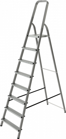 Стремянка стальная NV1150 артикул 1150108