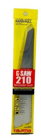 Полотно пильное TAJIMA для пил ALUMINISTи G-SAW 210мм GKBG210