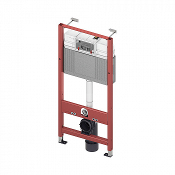 TECE TECEprofil  Застенный модуль (h = 1120 мм) для установки подвесного унитаза  9400407