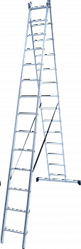 Лестница алюминиевая двухсекционная NV1220 артикул 1220214