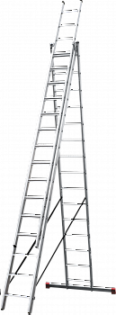 Лестница алюминиевая трехсекционная NV1230 артикул 1230315