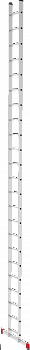 Лестница алюминиевая односекционная приставная NV2210 артикул 2210123