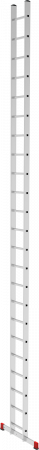 Лестница алюминиевая односекционная приставная NV2210 артикул 2210123