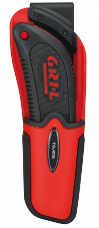 Нож TAJIMA GRI в чехле, 18 мм LC561RHSBL