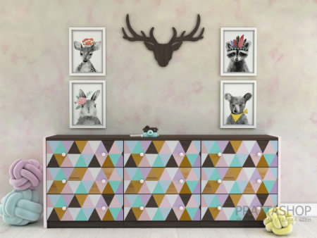 Эффект матового вельвета