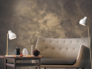 Покрытие с золотистым оттенком эффекта парчи