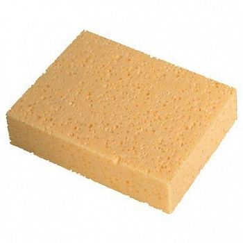 Губка вискозная очень мелкопористая 150x110x35мм
