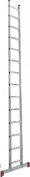 Лестница алюминиевая приставная VIRA NV4210 артикул 4210114