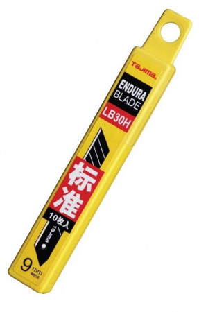 Лезвия, LB-39H, 9 мм /10шт. в футляре TAJIMA LCB39
