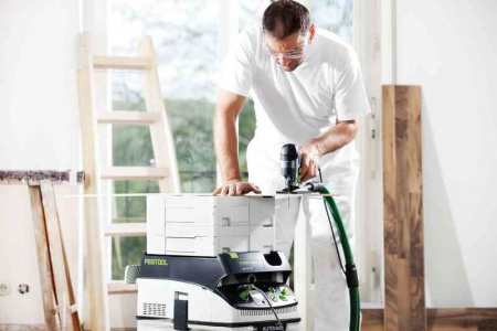 Лобзик Carvex PS 420 EBQ-Set SYS3 Festool +