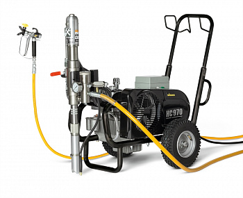 Окрасочный аппарат HC-970 E Spraypack гидропоршневой Wagner