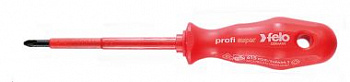 Отвёртка диэлектрическая, серия 615, PZ 0, 60х3,0 FELO 615 001 90
