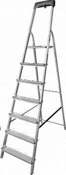 Стремянка алюминиевая с органайзером NV 1115 артикул 1115107