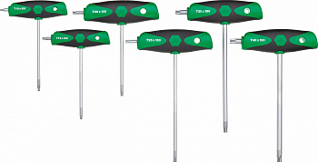 Набор ключей Wiha с Т-образной рукояткой ComfortGrip TORX