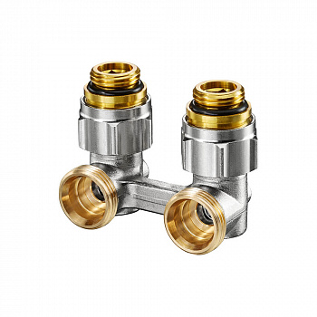 Oventrop  Вентиль Multiflex F ZB угловой ½ AG x ¾AG  1015884