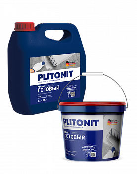 PLITONIT Готовый Грунт
