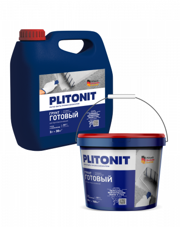 PLITONIT Готовый Грунт