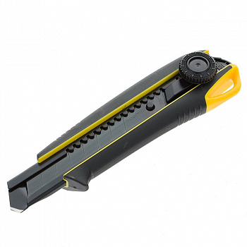 Нож DRIVER CUTTER,18 мм с винтовым стопором + 3 лезвия RB TAJIMA DC561B/Y1