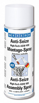 Антикоррозионная монтажная паста Anti-Seize High-Tech WEICON wcn27050400