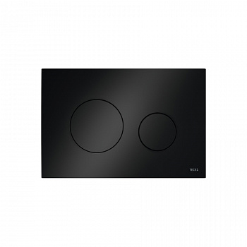 TECE TECEloop 2.0 панель смыва с двумя клавишами пластиковая Черный глянц 9240924