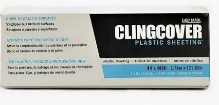 Пленка самоклеящаяся 2,74 * 121,92 м CLING COVER Trimaco