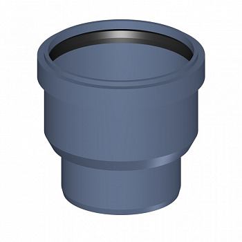 POLO-KAL  Шумопоглощающий переходной патрубок соосный 90/110  01791