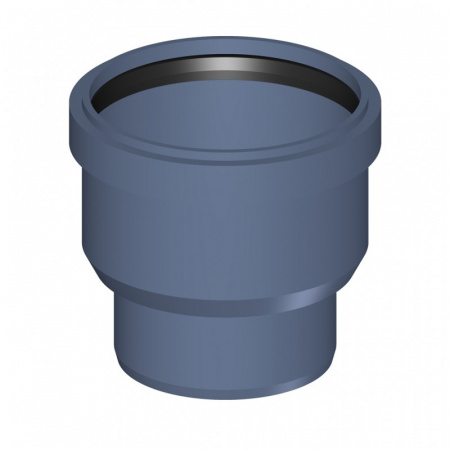 POLO-KAL  Шумопоглощающий переходной патрубок соосный 90/110  01791