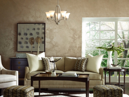 Эффект шелковой ткани парчи