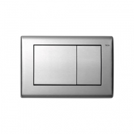 TECE TECEplanus панель смыва с двумя клавишами Сатин 9240320
