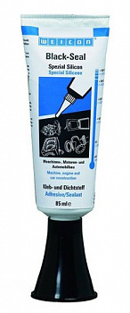 Силиконовый клей-герметик Black Seal WEICON wcn13051085