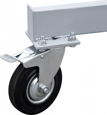 Индустриальная передвижная лестница-подмости с платформой NV5510 артикул 5510112