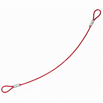 Трос с двумя петлями