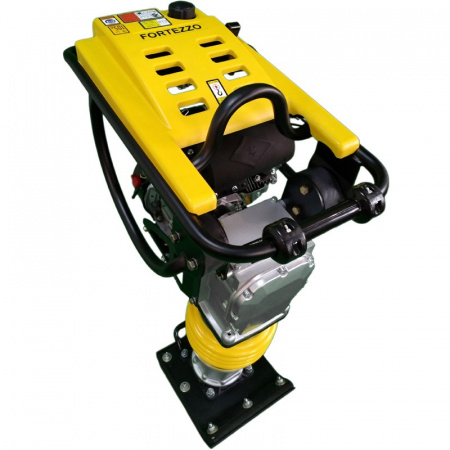Вибротрамбовка FORTEZZO SG80LC с двигателем Loncin LC196cc 6.5hp