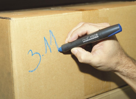 PICA-MARKER 990/40 Строительный маркер Pica - Visor permanent (Красный) Многоразового использования