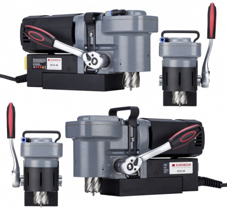 Магнитный сверлильный станок Euroboor ECO.36
