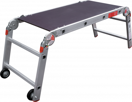 Профессиональные подмости с рабочей высотой до 2,8 м NV3340 артикул 3340242