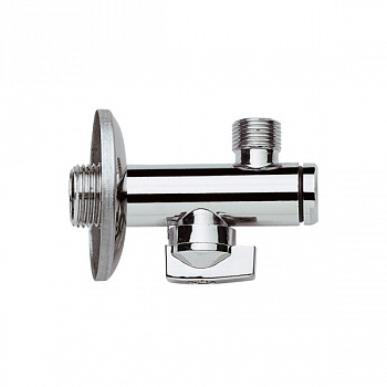 REMER  Кран угловой с фильтром RR 123 3/8-1/2  1231238