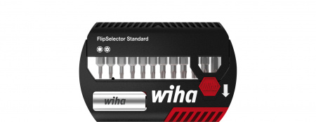 Набор бит Wiha FlipSelector Standard TORX Tamper Resistant с зажимом