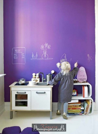 Грифельная краска Le Vanille в любом цвете — 4 м2